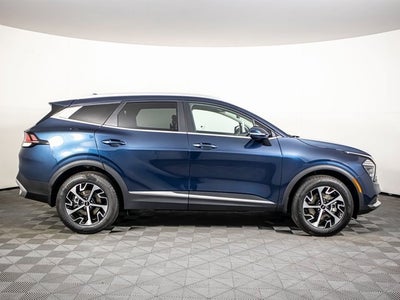 2025 Kia Sportage Hybrid EX