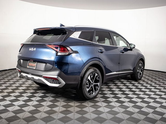 2025 Kia Sportage Hybrid EX