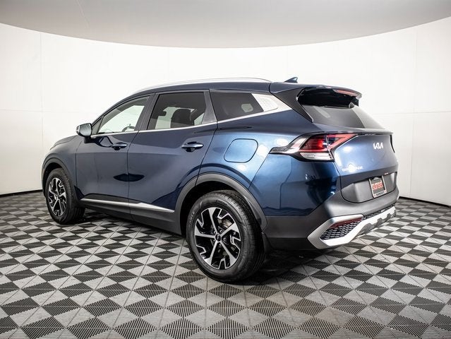 2025 Kia Sportage Hybrid EX