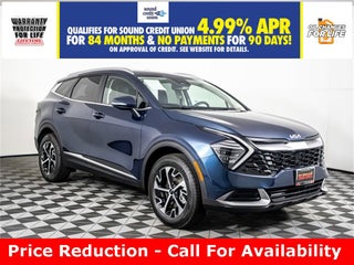 2025 Kia Sportage Hybrid EX