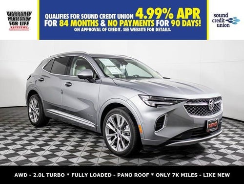 2023 Buick Envision Avenir