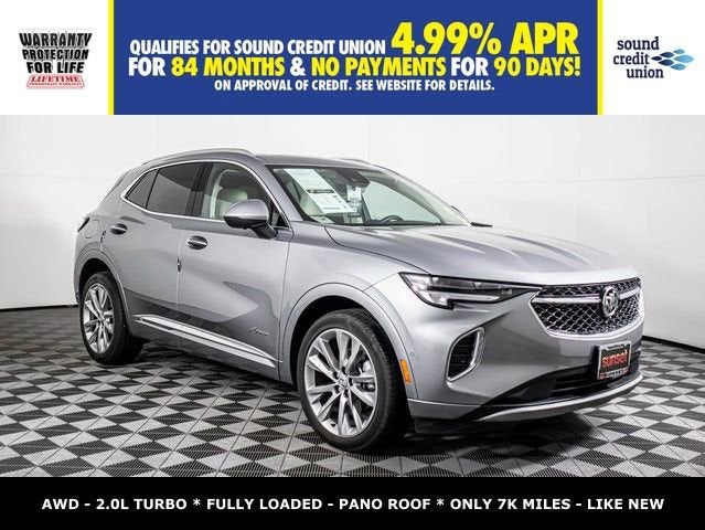 2023 Buick Envision Avenir
