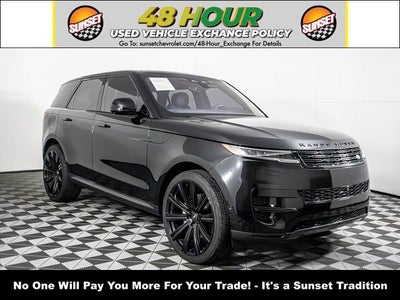 2023 Land Rover Range Rover Sport SE