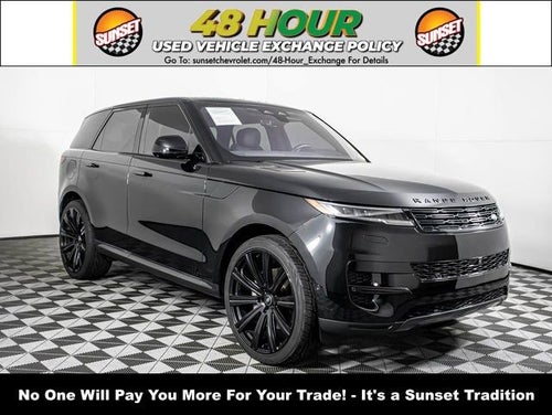 2023 Land Rover Range Rover Sport SE