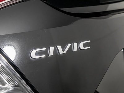 2018 Honda Civic Hatchback Sport Touring