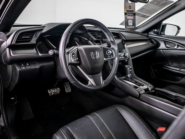 2018 Honda Civic Hatchback Sport Touring