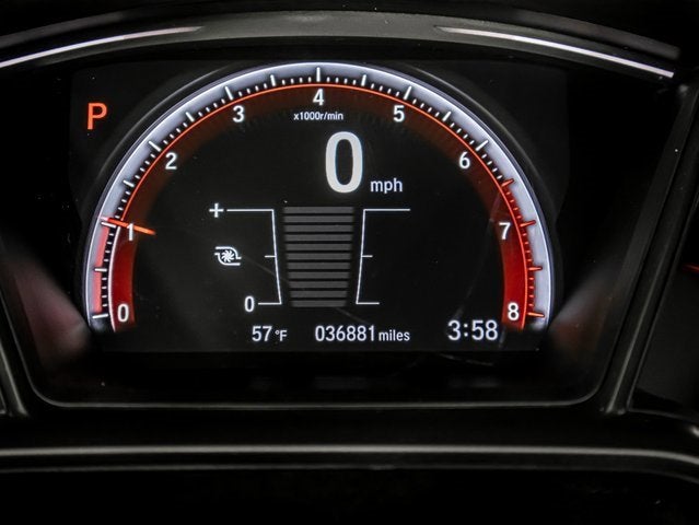 2018 Honda Civic Hatchback Sport Touring