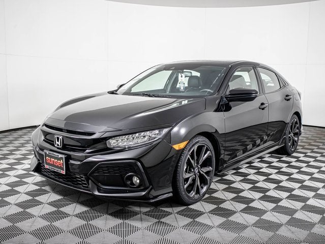 2018 Honda Civic Hatchback Sport Touring