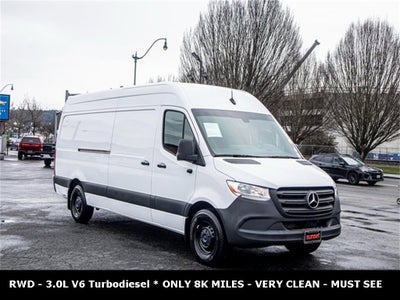 2021 Mercedes-Benz Sprinter Cargo Van 2500 HIGH ROOF