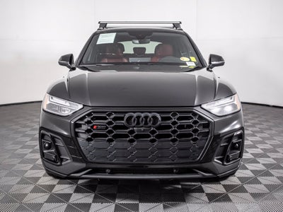 2022 Audi SQ5 Premium Plus