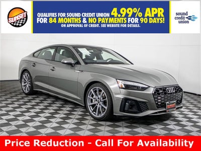 2025 Audi A5 Sportback S line Premium
