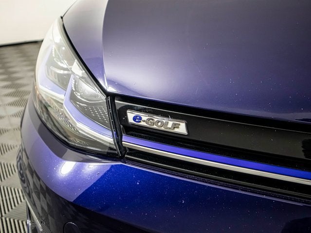 2018 Volkswagen e-Golf SEL Premium
