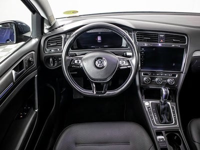2018 Volkswagen e-Golf SEL Premium
