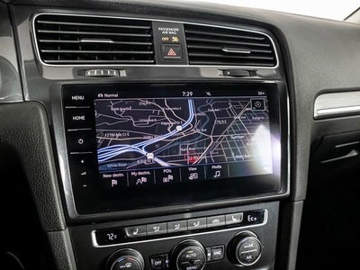 2018 Volkswagen e-Golf SEL Premium