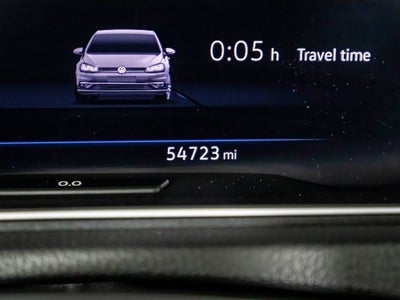 2018 Volkswagen e-Golf SEL Premium