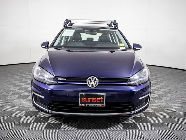 2018 Volkswagen e-Golf SEL Premium