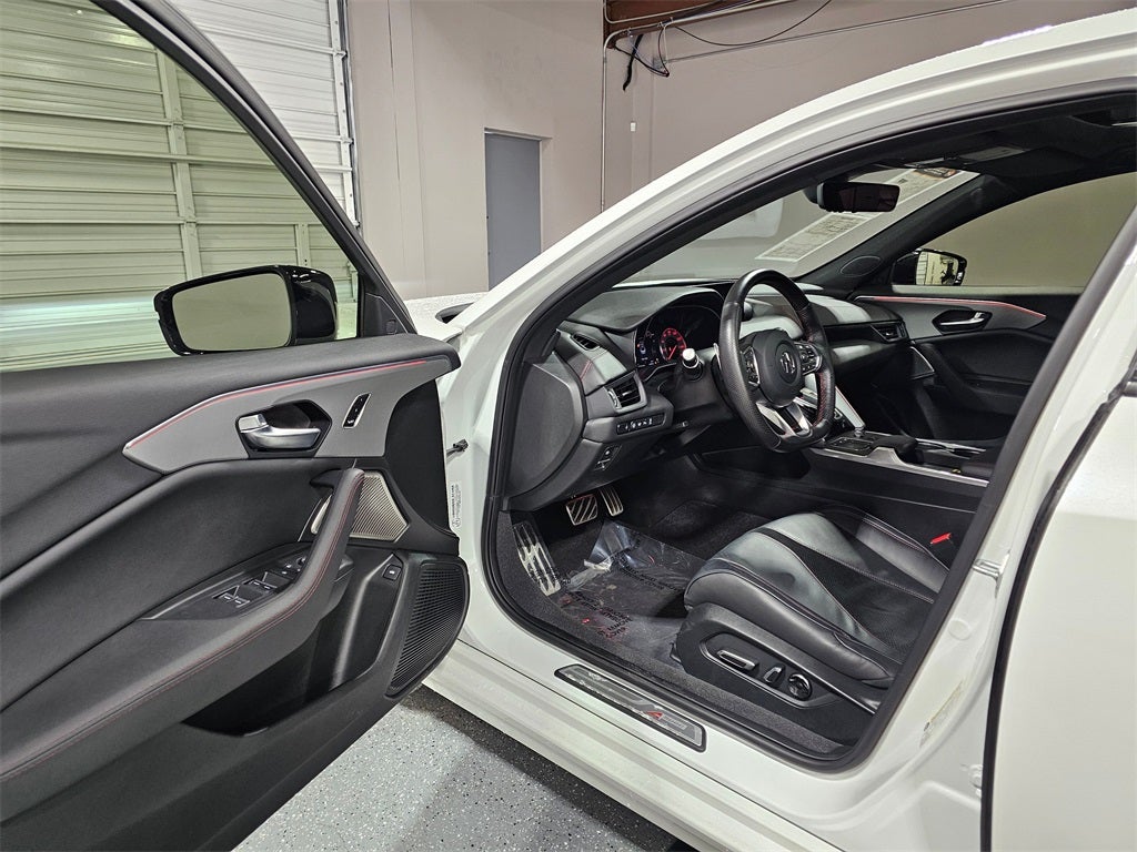 2022 Acura TLX A-Spec Package SH-AWD