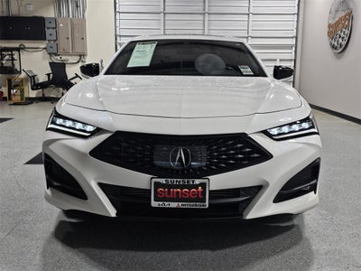 2022 Acura TLX A-Spec Package SH-AWD