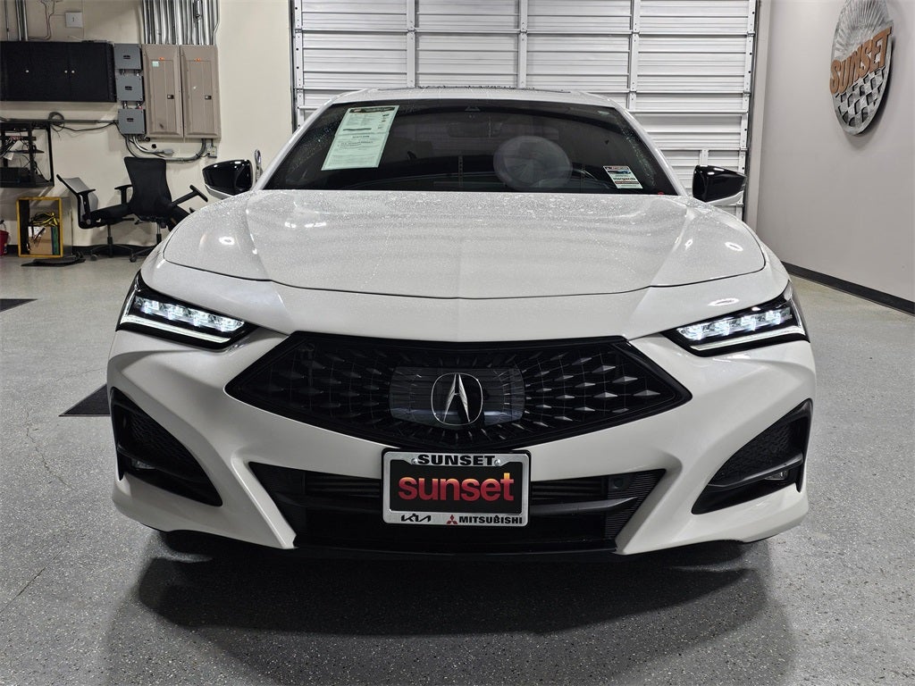 2022 Acura TLX A-Spec Package SH-AWD