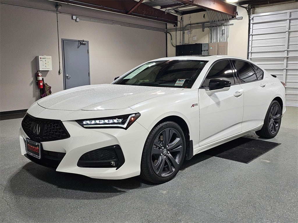2022 Acura TLX A-Spec Package SH-AWD