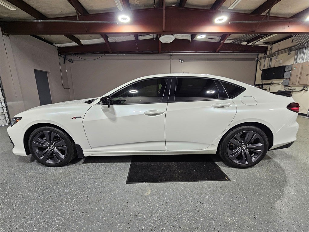 2022 Acura TLX A-Spec Package SH-AWD