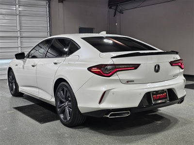 2022 Acura TLX A-Spec Package SH-AWD