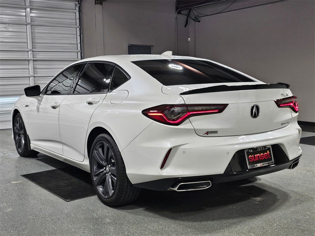 2022 Acura TLX A-Spec Package SH-AWD