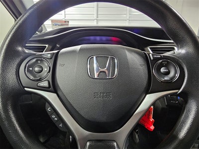 2015 Honda Civic SE