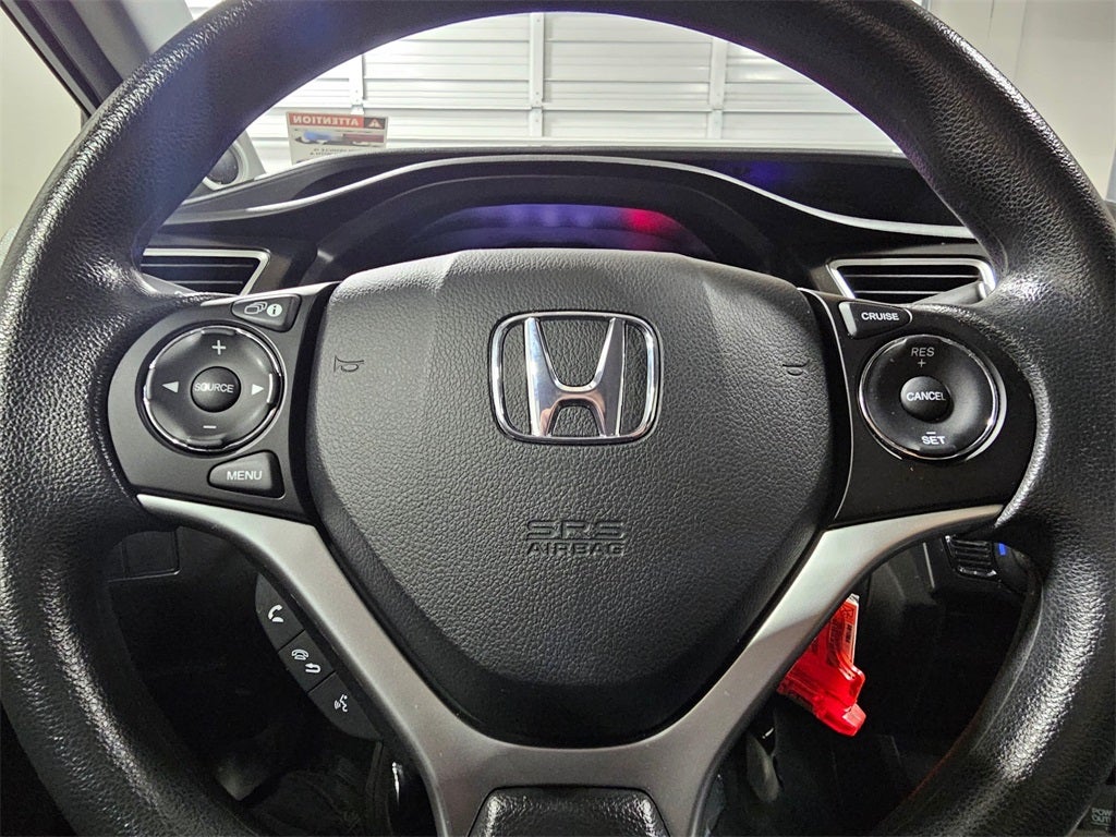 2015 Honda Civic SE