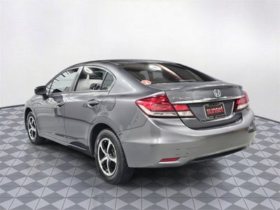 2015 Honda Civic SE