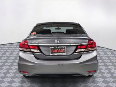 2015 Honda Civic SE