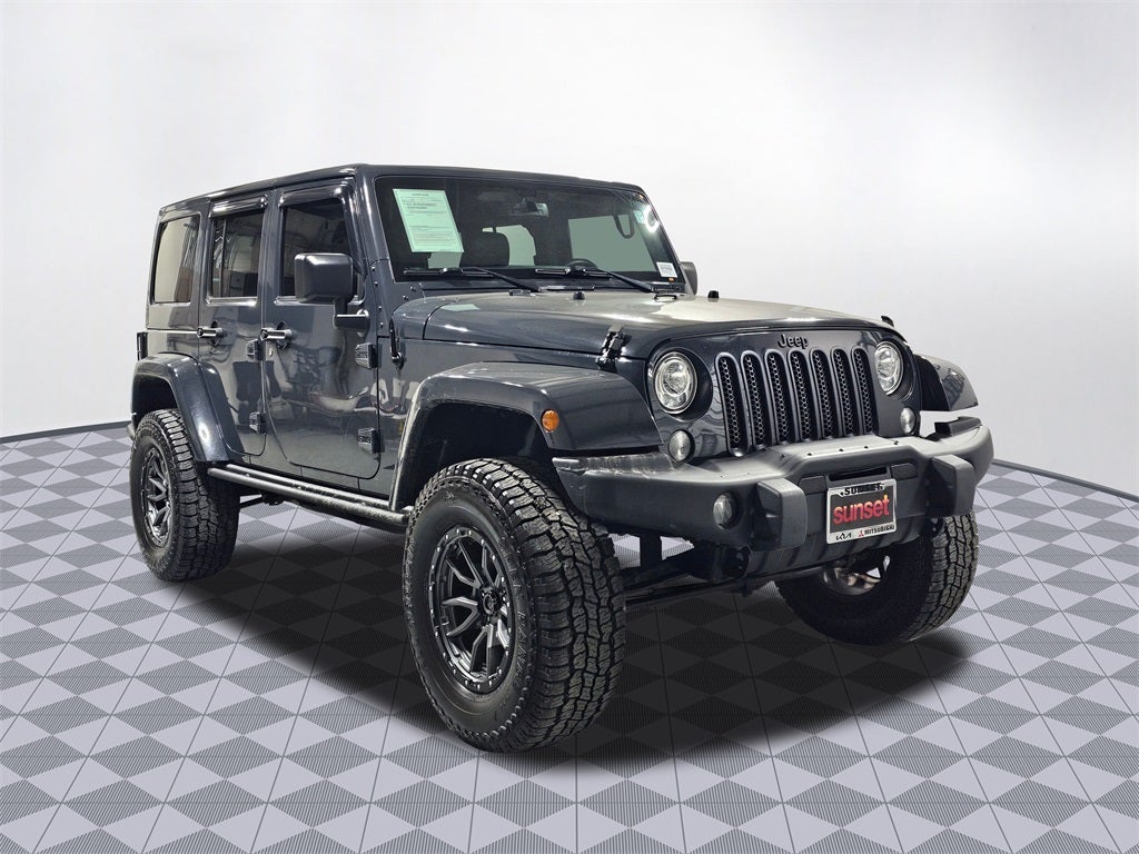 2017 Jeep Wrangler Unlimited Sahara