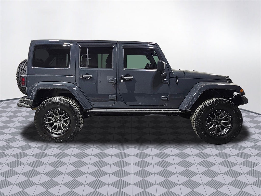 2017 Jeep Wrangler Unlimited Sahara