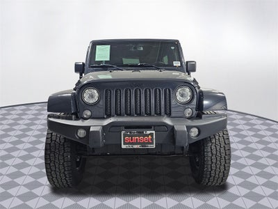 2017 Jeep Wrangler Unlimited Sahara