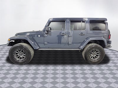 2017 Jeep Wrangler Unlimited Sahara