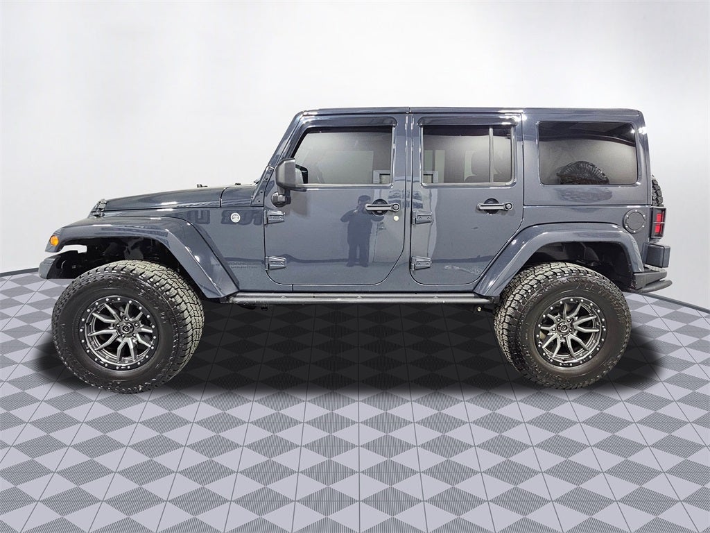 2017 Jeep Wrangler Unlimited Sahara