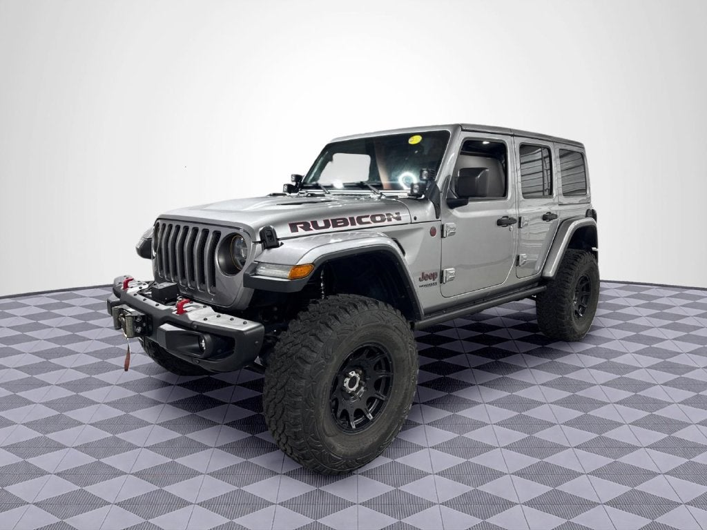 2018 Jeep Wrangler Unlimited Rubicon