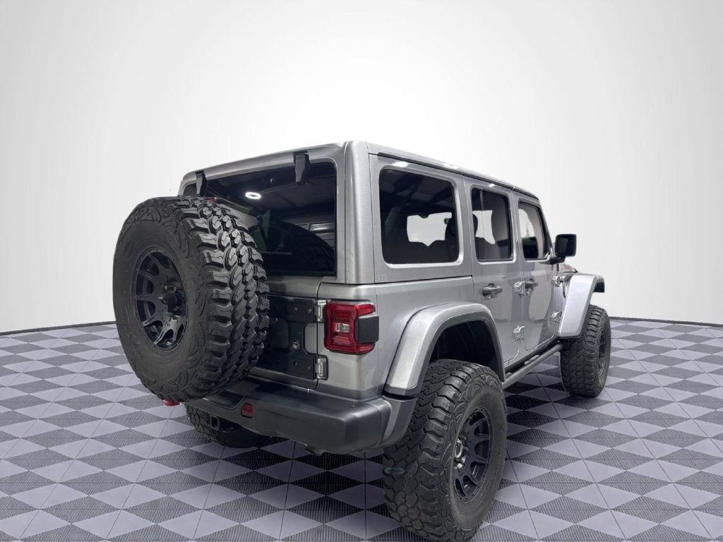 2018 Jeep Wrangler Unlimited Rubicon