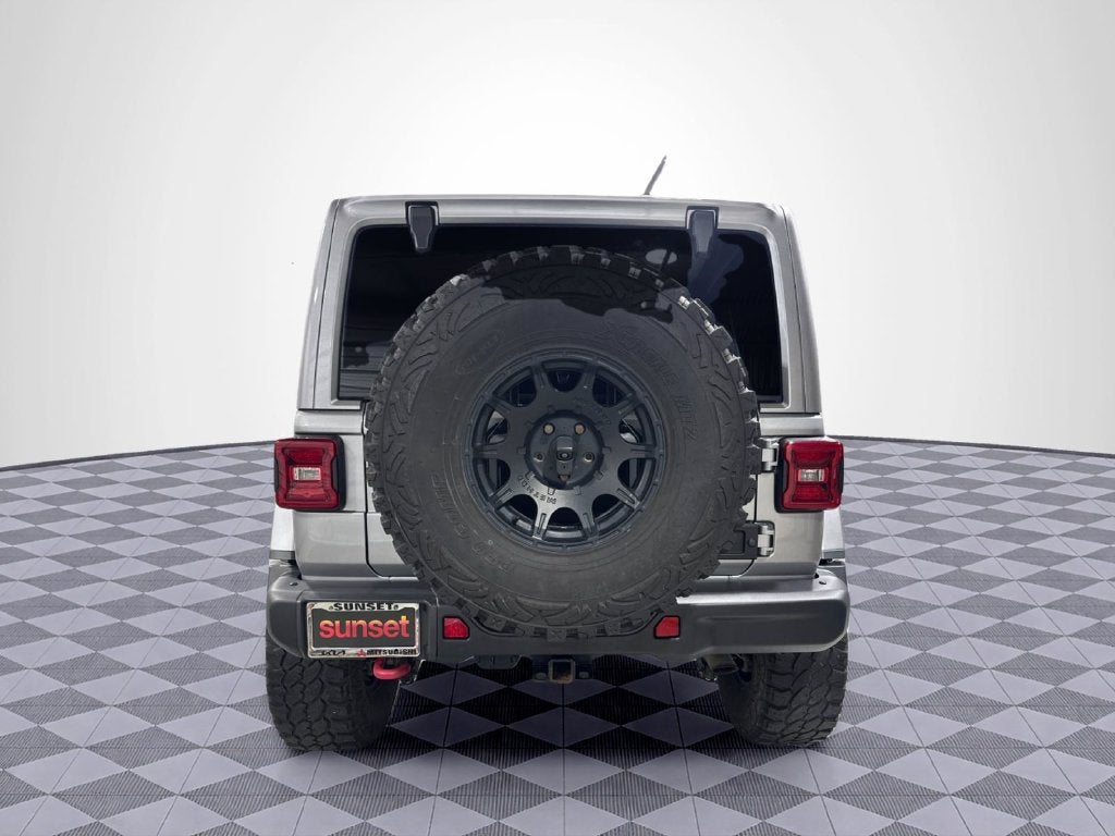 2018 Jeep Wrangler Unlimited Rubicon