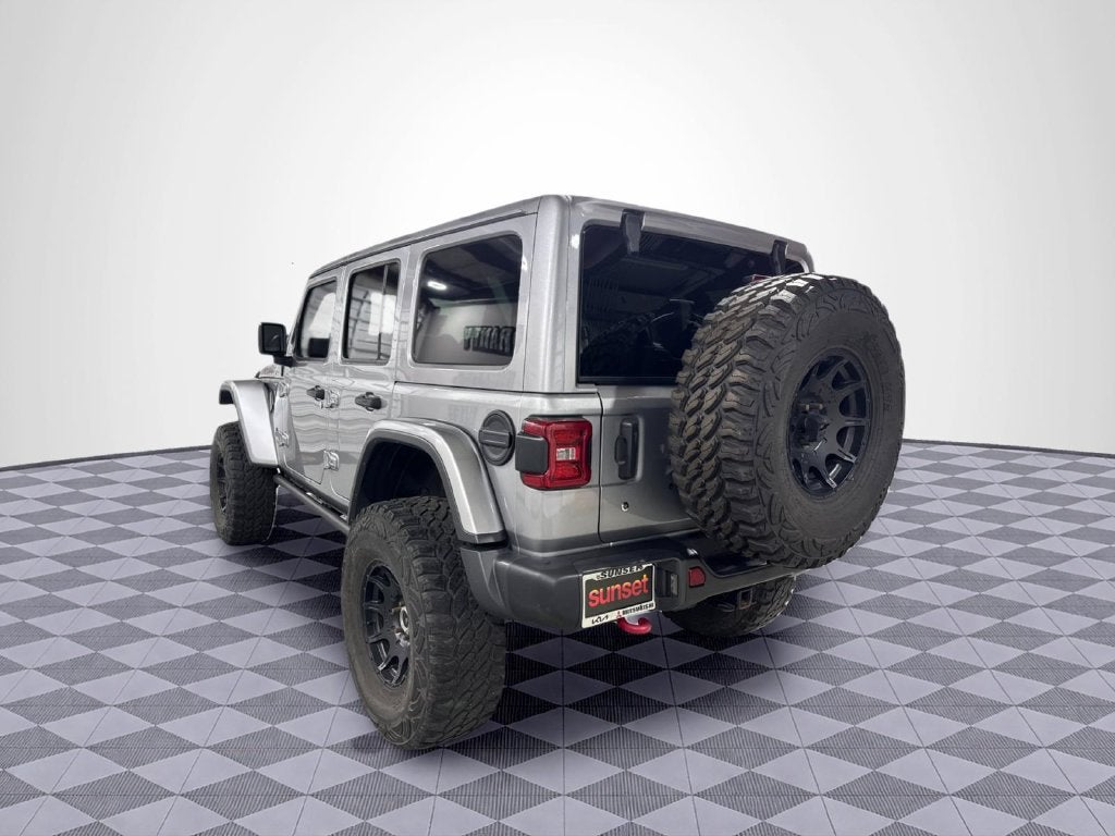 2018 Jeep Wrangler Unlimited Rubicon