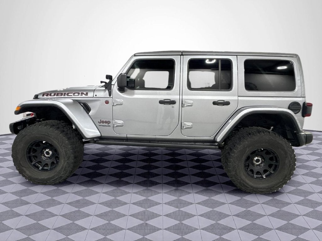 2018 Jeep Wrangler Unlimited Rubicon