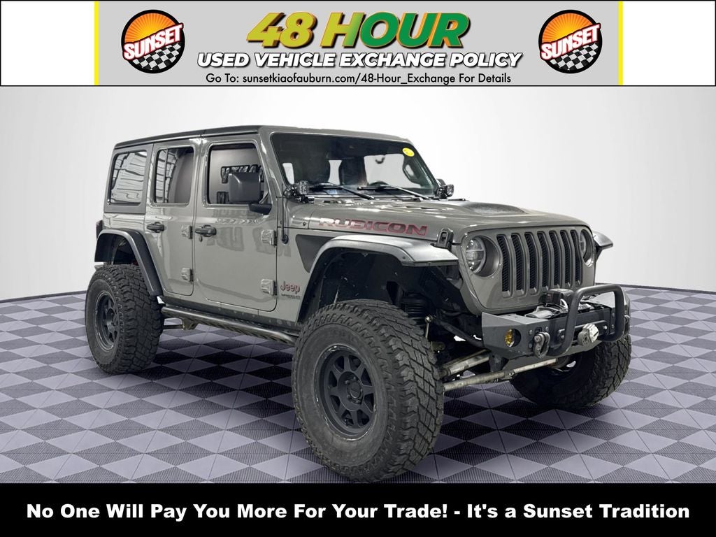 2019 Jeep Wrangler Rubicon's photo