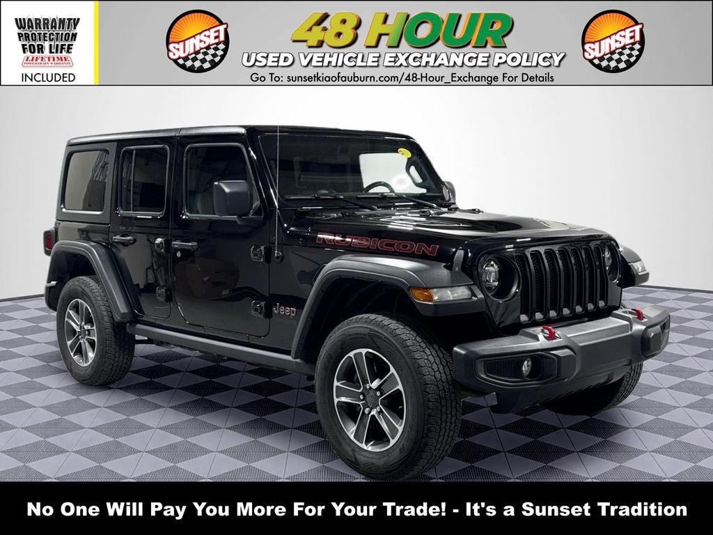 2021 Jeep Wrangler Rubicon's photo