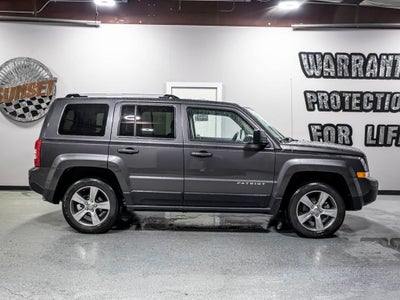2016 Jeep Patriot High Altitude