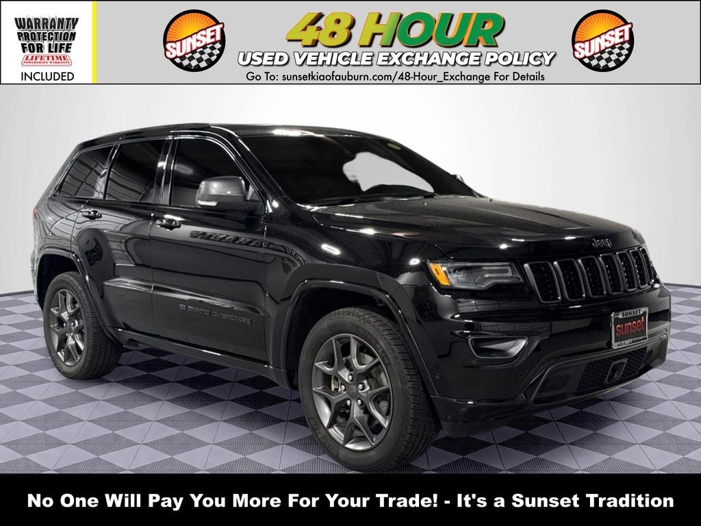 2021 Jeep Grand Cherokee 80th Edition 4WD's photo
