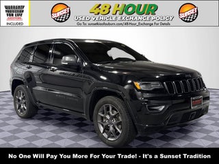 2021 Jeep Grand Cherokee 80th Anniversary Edition