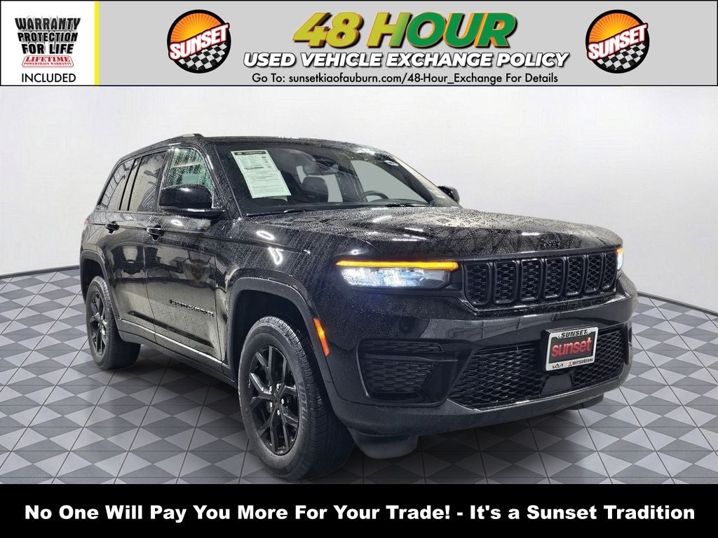 2024 Jeep Grand Cherokee Altitude 4x4's photo