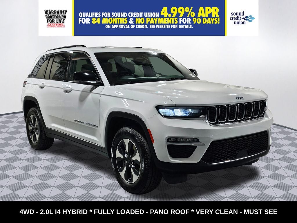 2024 Jeep Grand Cherokee 4xe