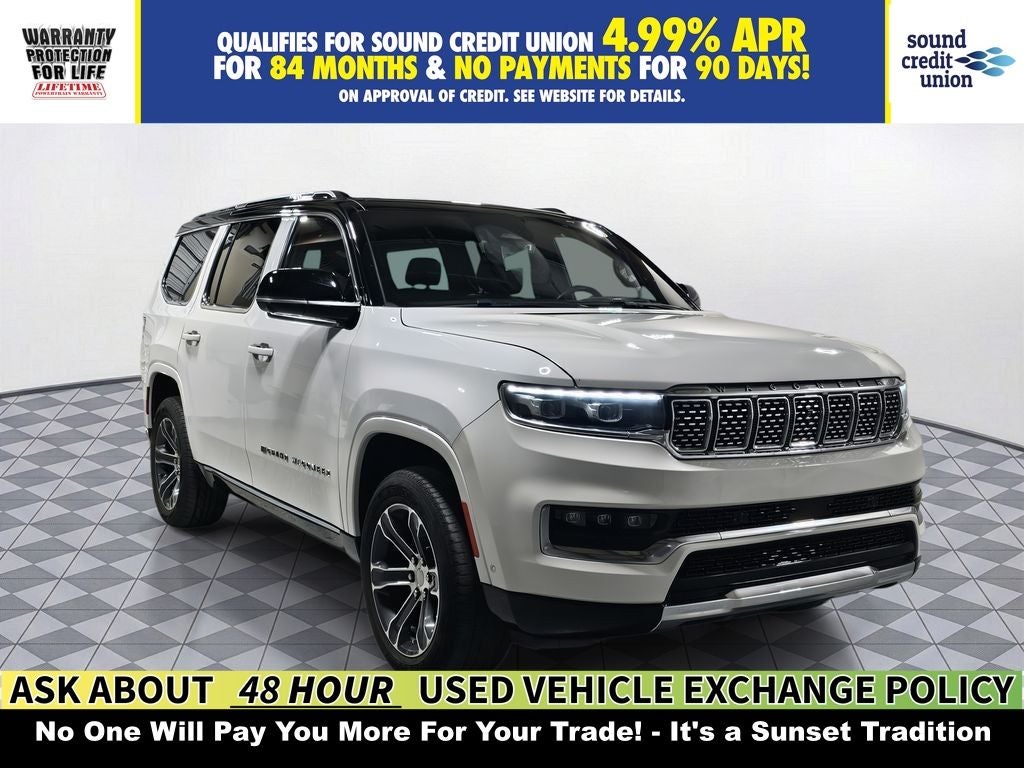 2023 Jeep Grand Wagoneer Base