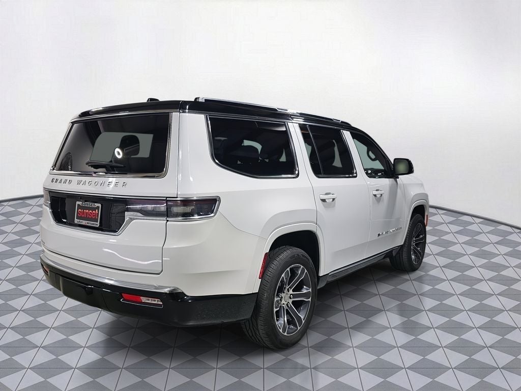 2023 Jeep Grand Wagoneer Base